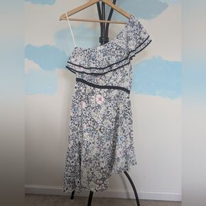 NWT Likely Floral One Shoulder Dress - Size 6